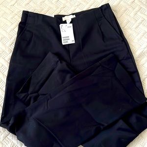 Black light cotton pants. Never worn tags still on. Size 8 from H&M